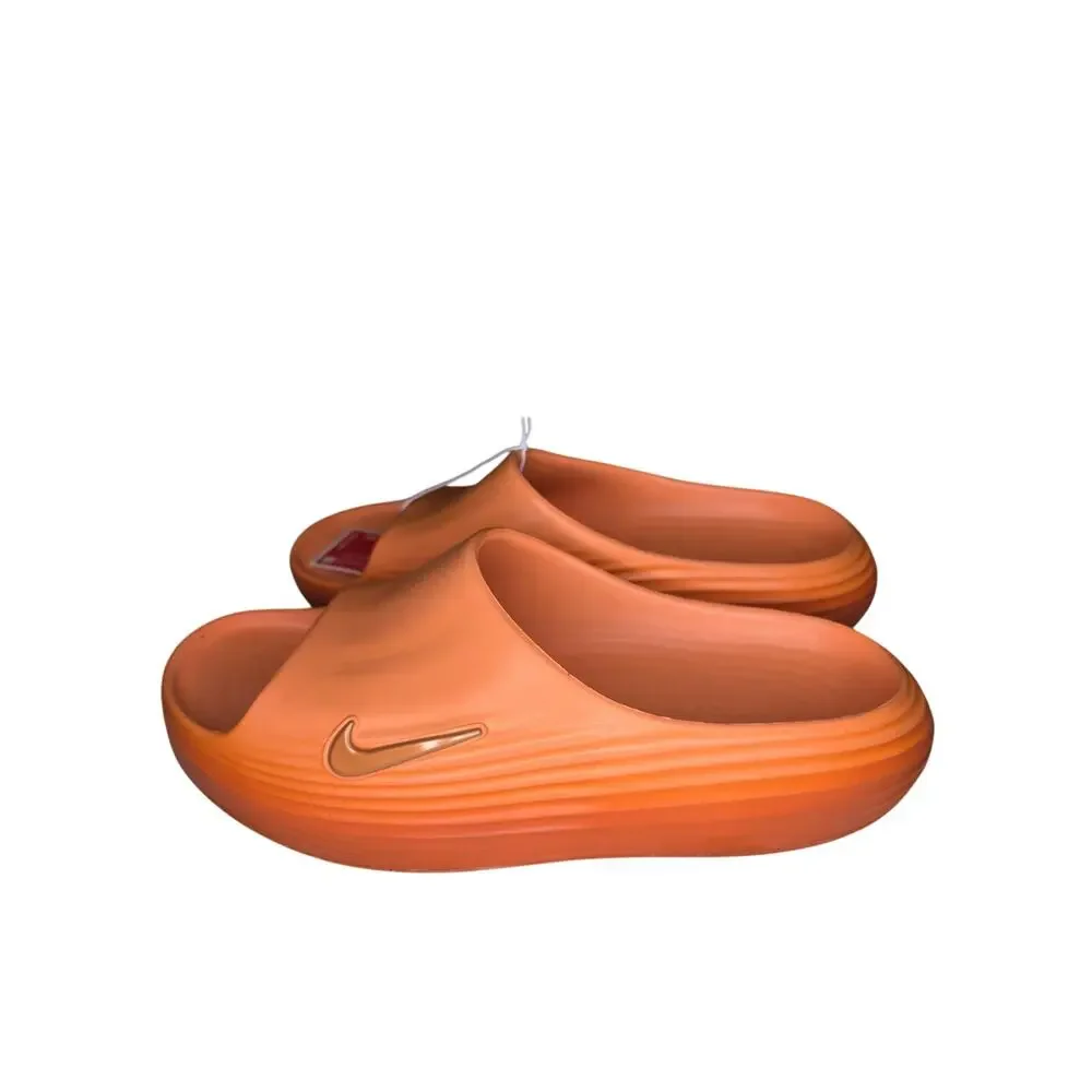 Nike ReactX Rejuven8 Slide HV4479-800 Marakesh Orange Men's 8 Women's 9 NWT Nike